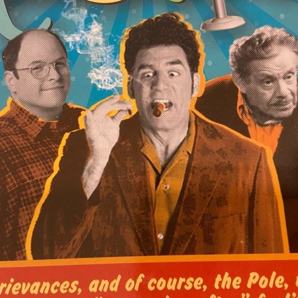 Seinfeld Festivas For The Rest Of Us Board Game Brand New Sealed Box - Picture 6 of 8